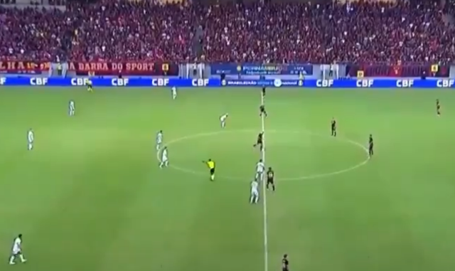 لا يوجد هدف مثل هذا! تقدموا 1-0 دون لمس الكرة