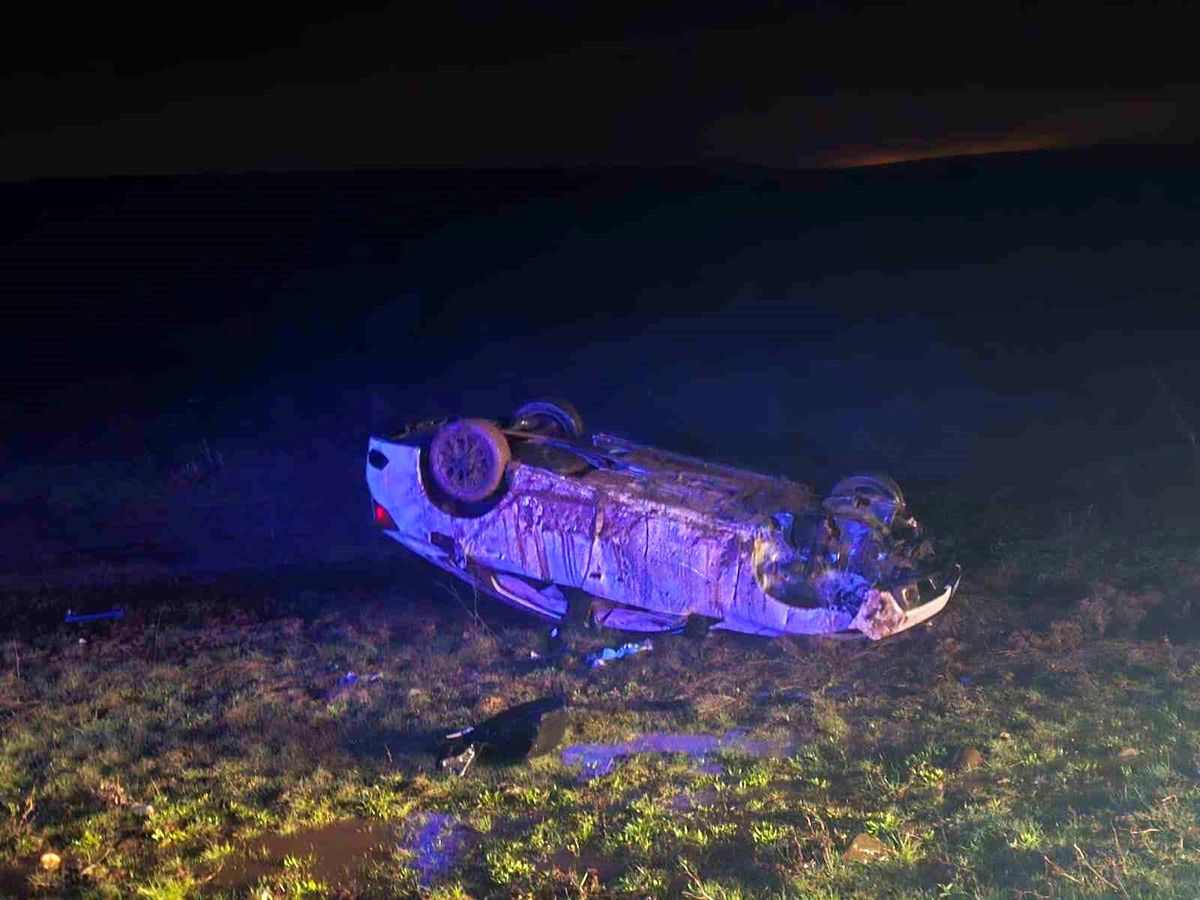 Bingöl'de trafik kazası: 2 yaralı