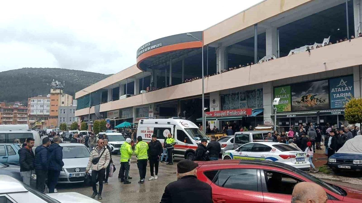 Burdur'daki 5 kişinin yaralandığı kavgada 2 tutuklama