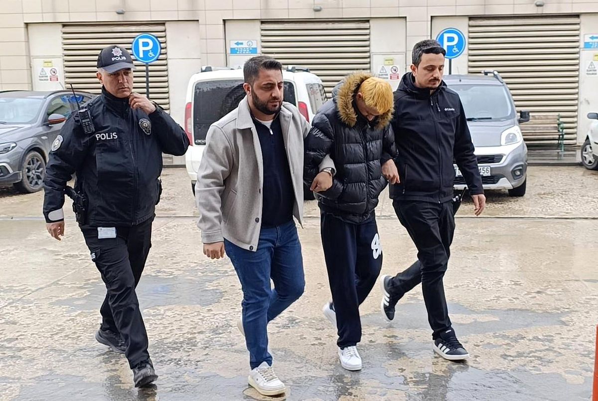 Camide çıplak video çeken TikTok üreticisi adliyeye sevk edildi