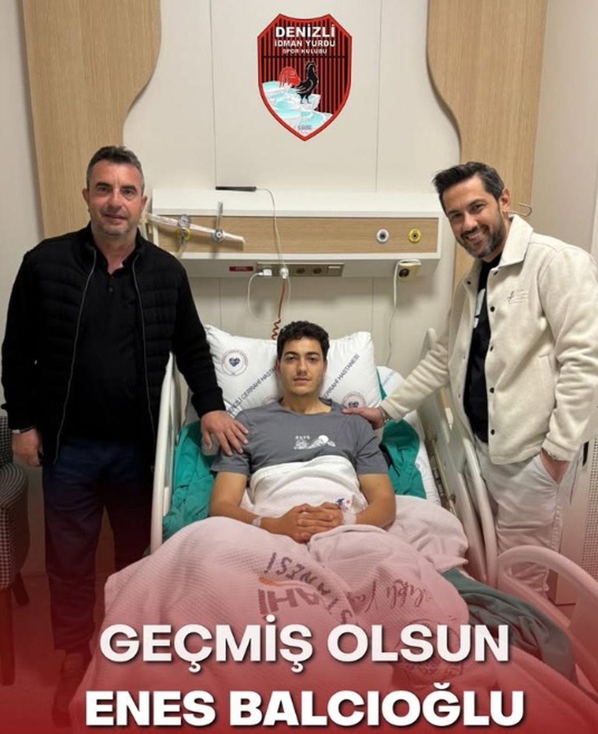 Denizli İdmanyurdu'nda Enes sezonu kapattı