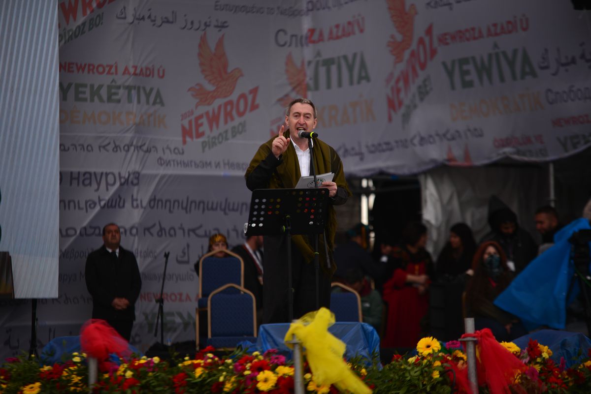 Diyarbakır'da nevruz kutlamaları başladı
