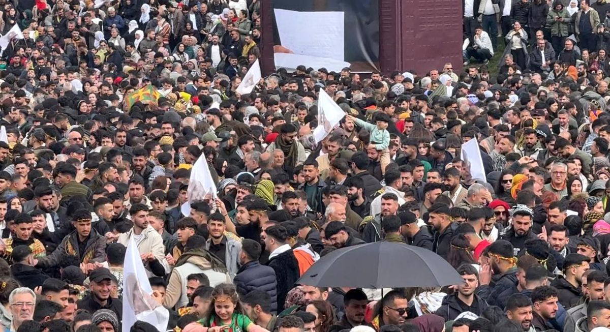 Diyarbakır'da Nevruz kutlandı