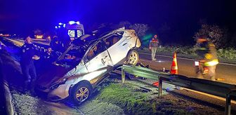 Eskişehir'de otomobilin SUV tipi araçla çarpıştığı kazada 2 kişi öldü, 4 kişi yaralandı