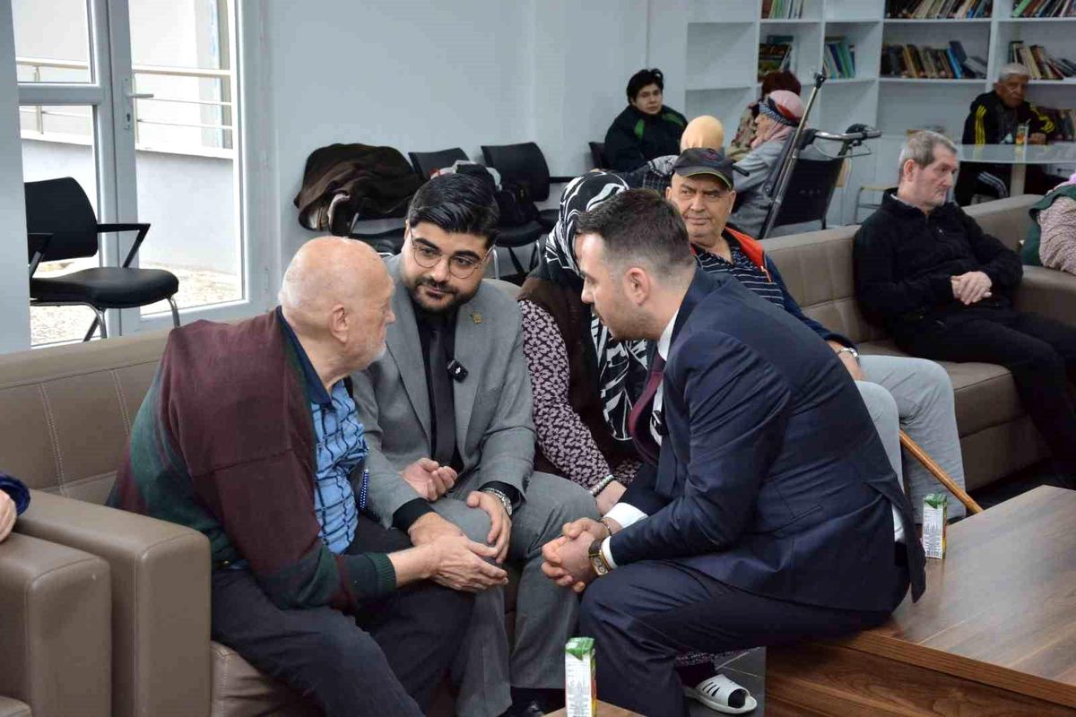 ESMİAD'dan anlamlı bayram ziyareti
