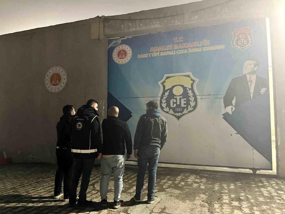 Kars'ta düzensiz göçmen operasyonu