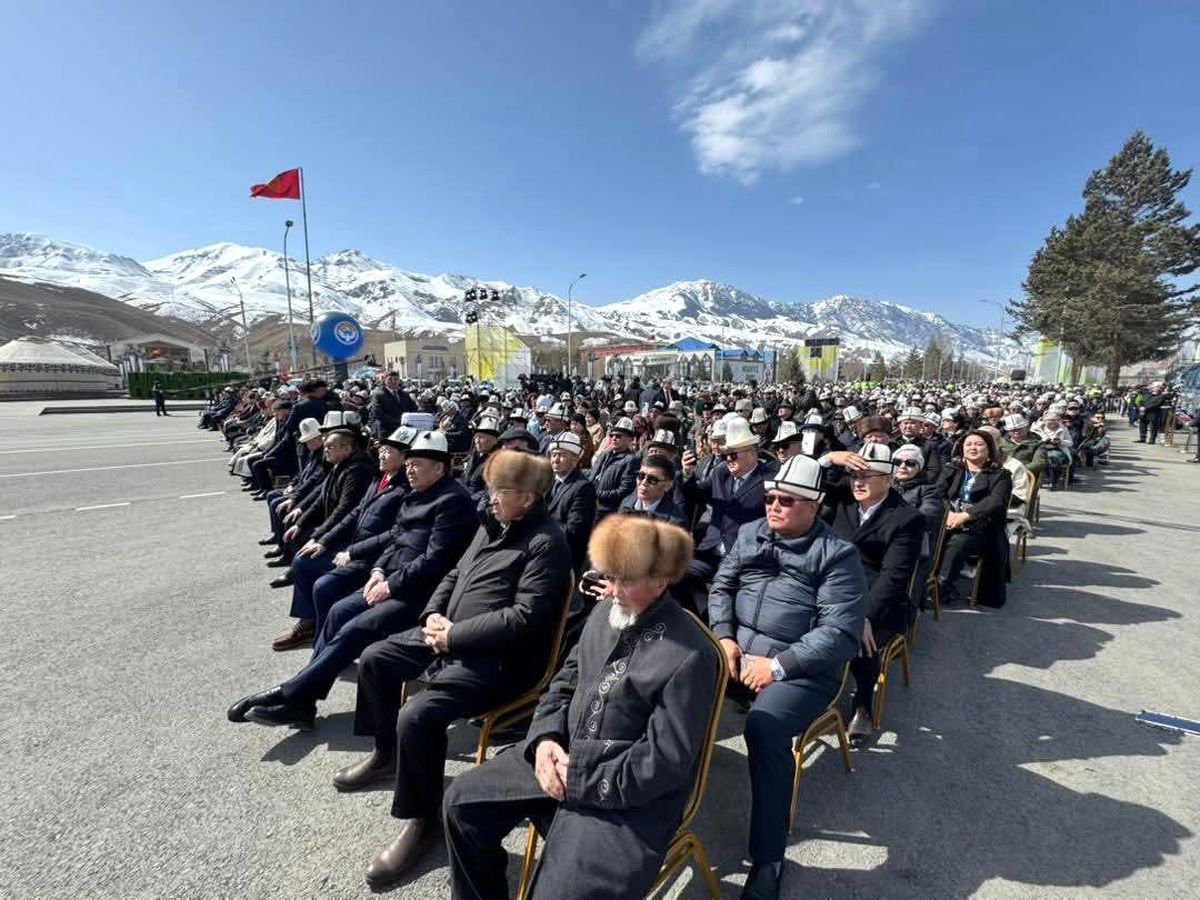 Kırgızistan'da Nevruz coşkusu