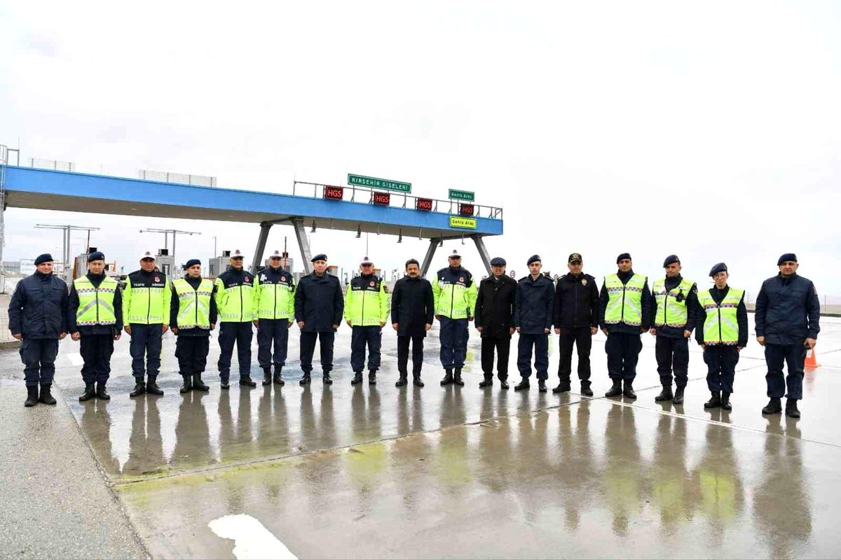 Kırşehir'de bayram denetimleri aralıksız sürüyor