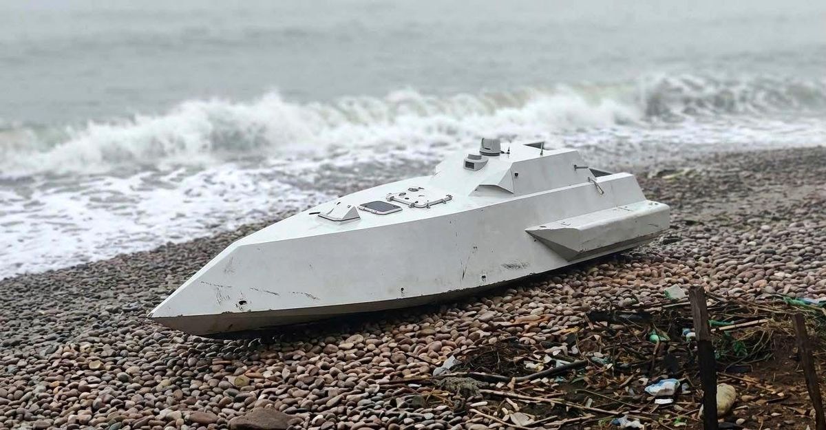 Ordu'da kıyıya insansız deniz aracı vurdu