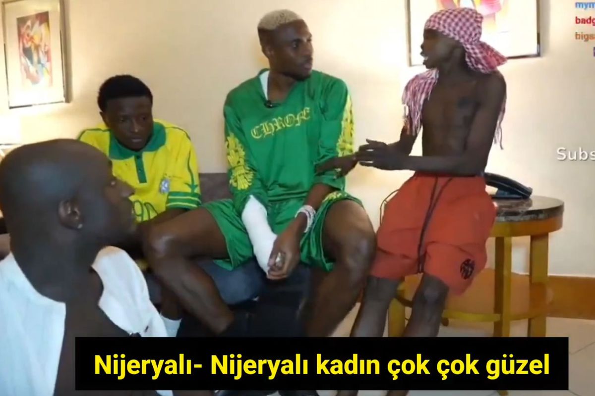 Osimhen'i çileden çıkaran evlilik muhabbeti: 5 kadınla evlen