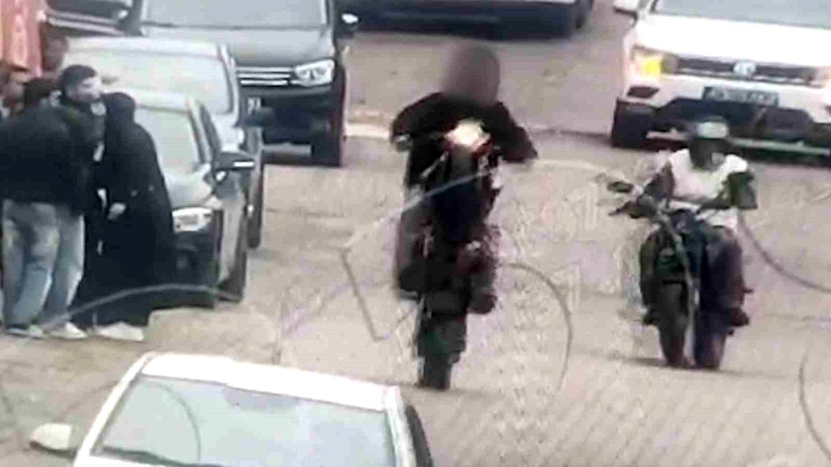 Tek teker üzerinde motosiklet kullanan sürücüye 390 bin TL ceza