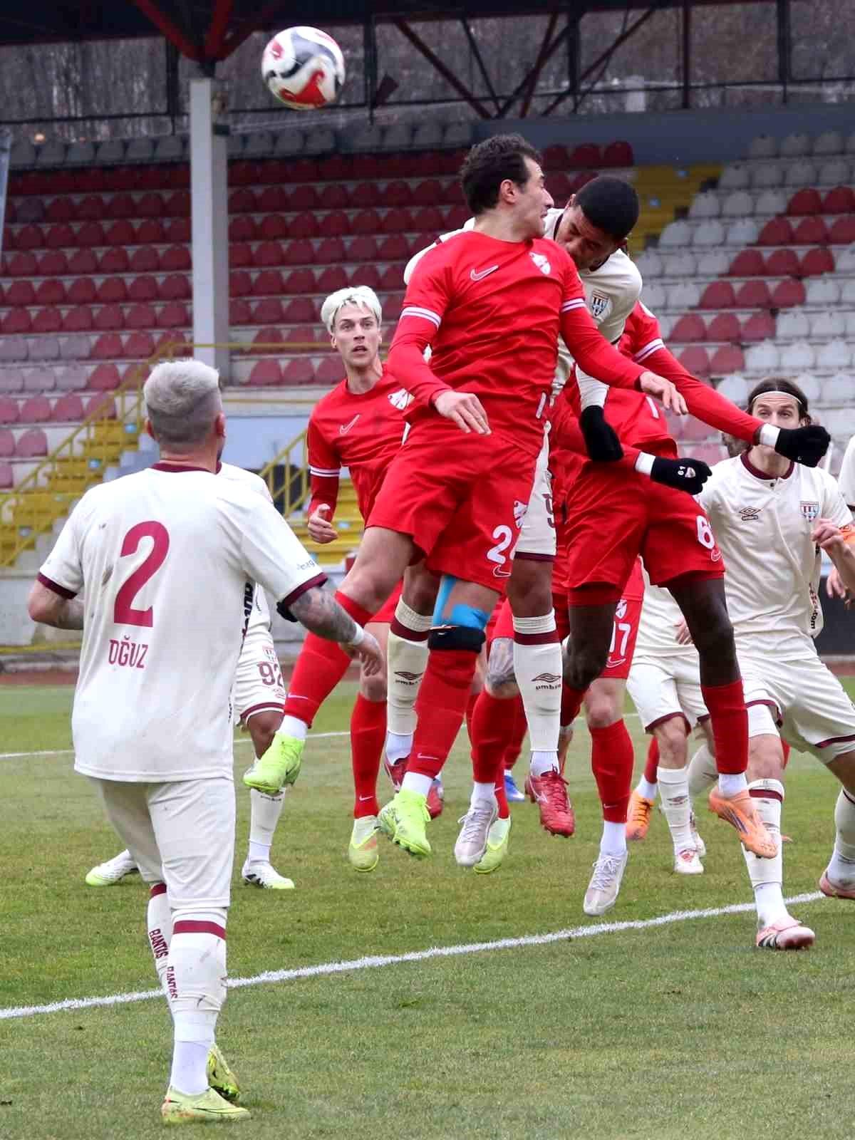 Boluspor - Bandırmaspor Mücadelesi: 0-0