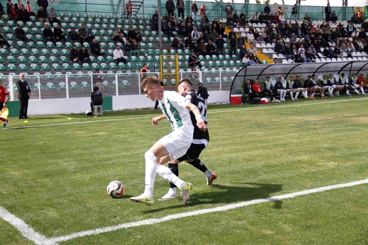 Trendyol 1. Lig: Serikspor: 2 Sakaryaspor: 0