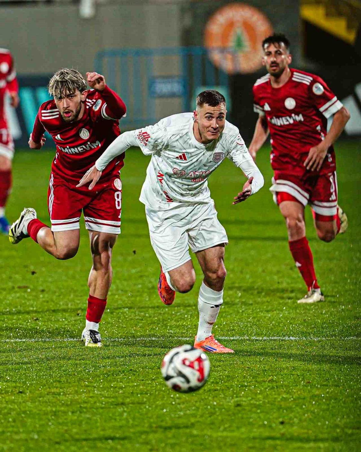 Trendyol 1. Lig: Ümraniyespor: 0 Pendikspor: 0