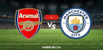 Arsenal Manchester City kaç kaç? MAÇ SONUCU! Arsenal Manchester City golleri kim attı, canlı maç anlatımı!