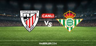 Athletic Bilbao Real Betis CANLI izle! Athletic Bilbao Real Betis maçı hangi kanalda, nereden izlenir?
