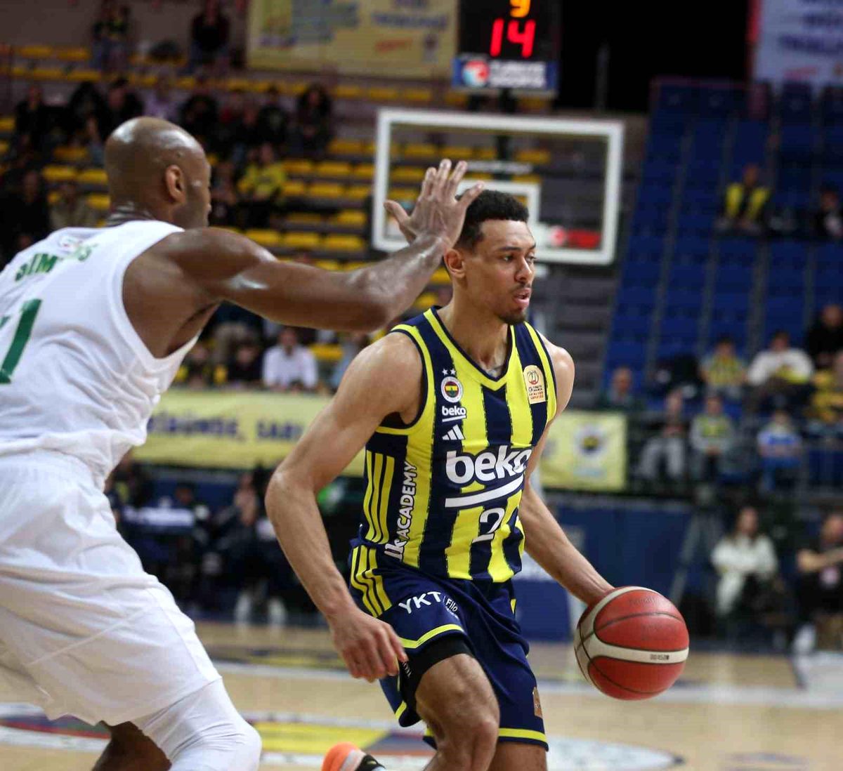Basketbol Süper Ligi: Fenerbahçe Beko: 88 Safiport Erokspor: 94