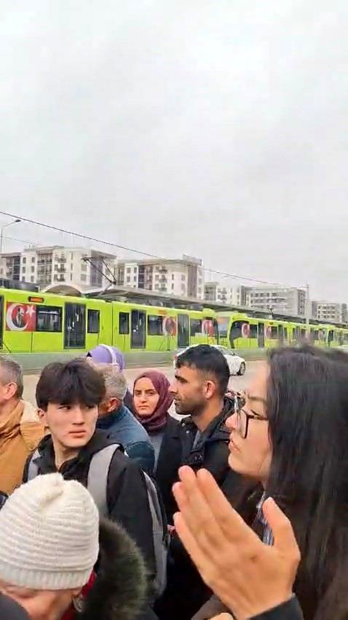 Bursa'da metro seferleri durdu