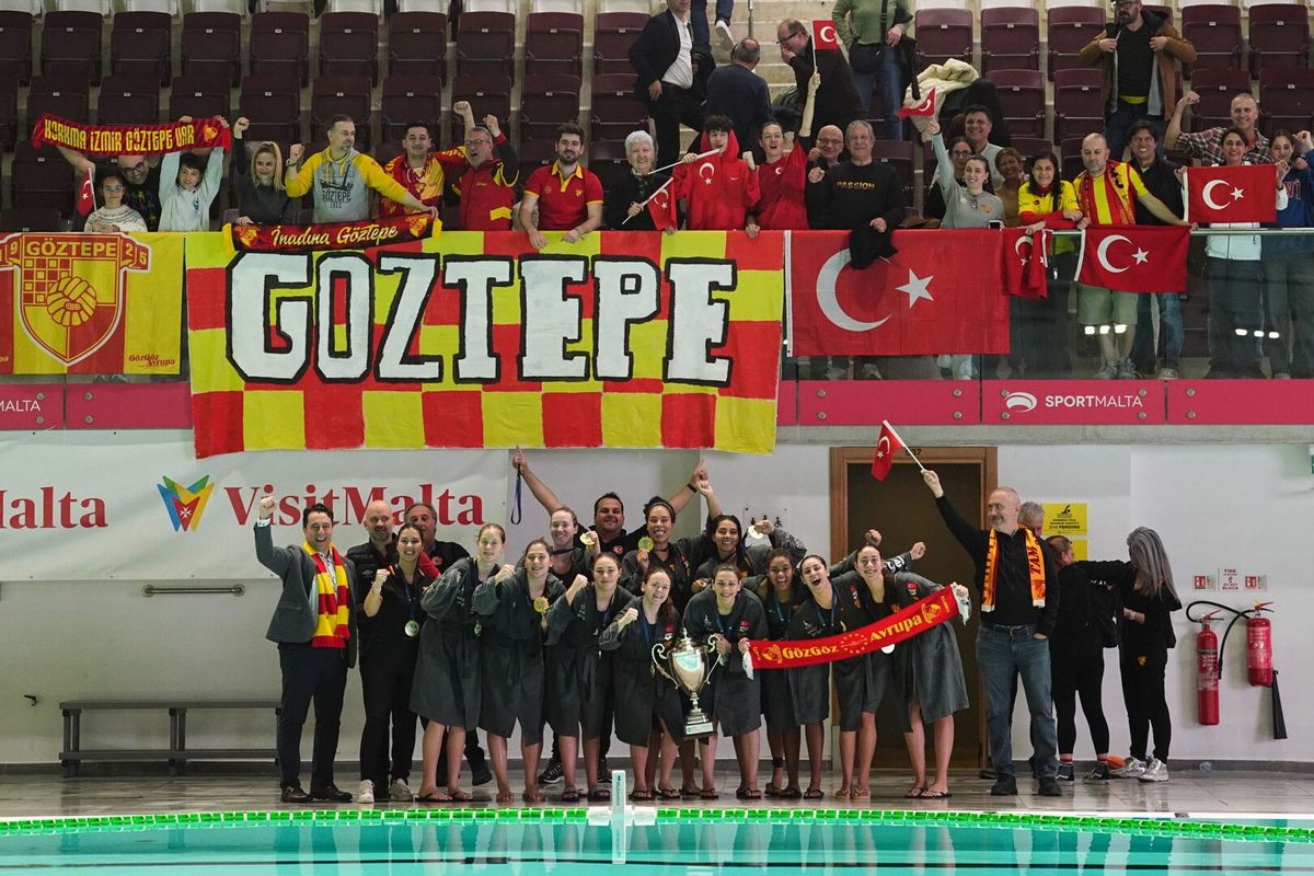 Challenger Cup'ta çifte zafer, Göztepe ve Galatasaray Avrupa şampiyonu