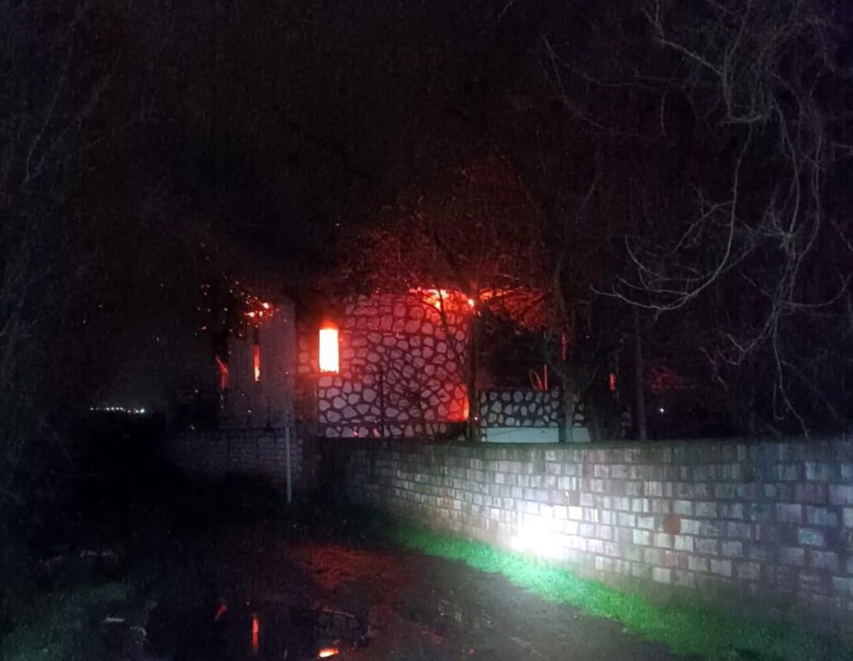Diyarbakır'da Çiftlikte Yangın Korkusu