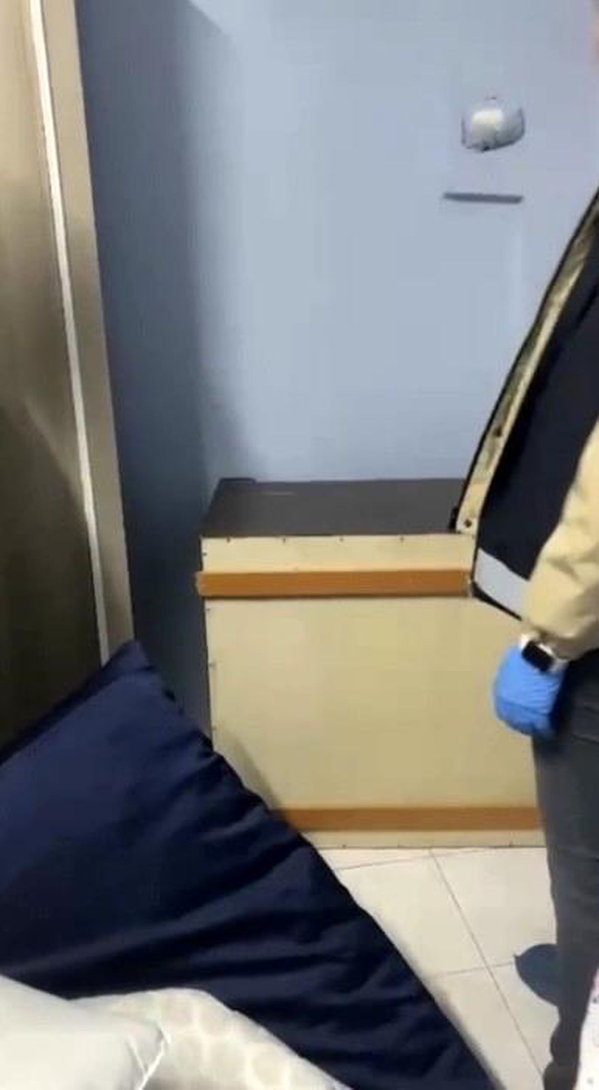 Dolapta yakalanan hırsızdan polislere: "Maşallah ne oldu şimdi?"