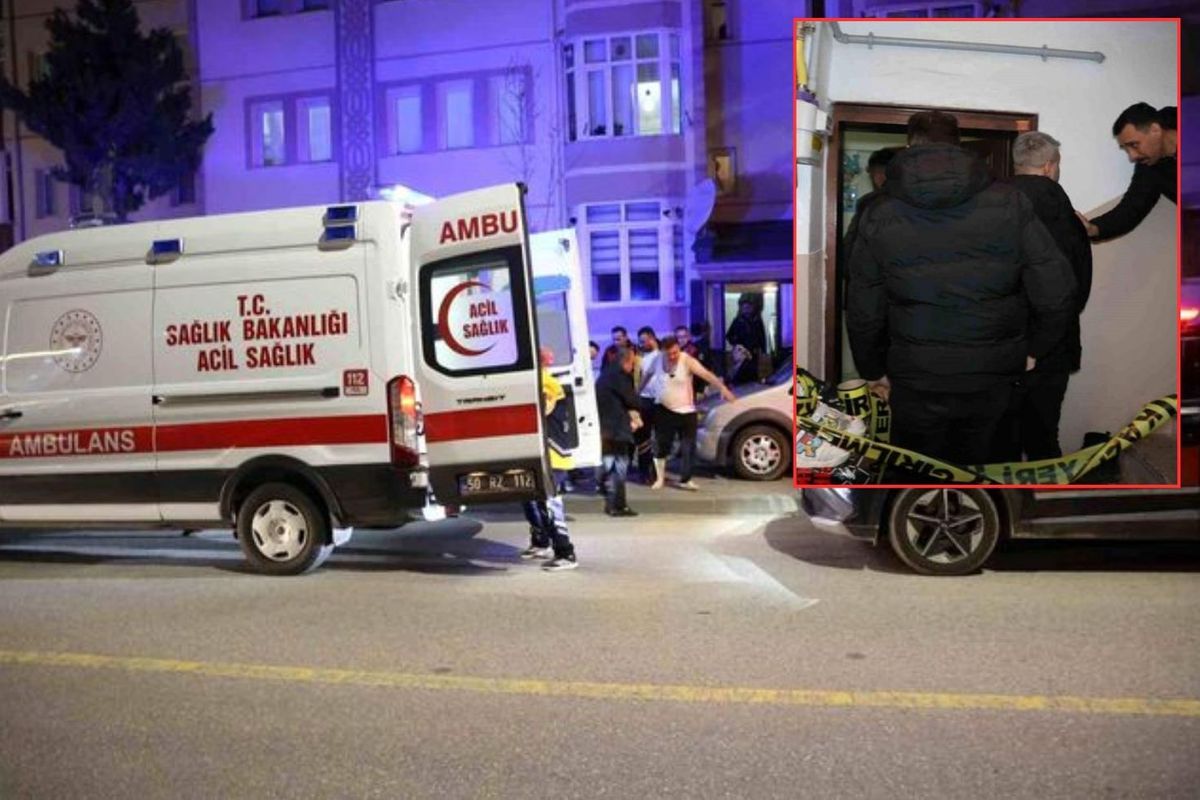 Eşini öldürüp intihar etti