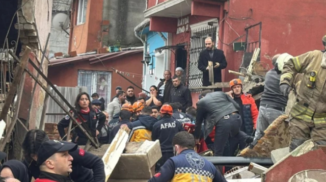 Fatih'te bina neden çöktü? Ölü ve yaralı var mı, son durum nedir?