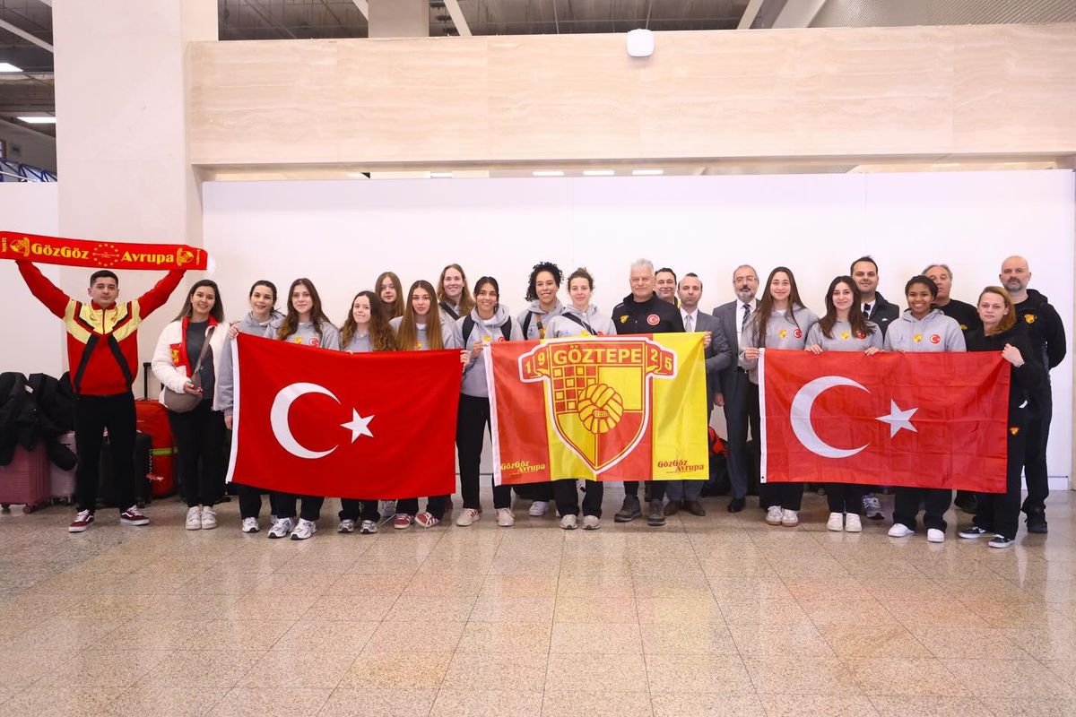 Göztepe sutopunda şampiyonluk için havuzda