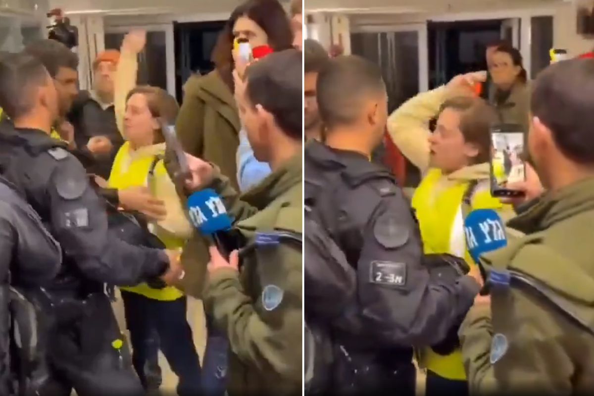 İran'ın vurduğu şehirde Ben-Gvir'e sert tepki: Sen bir Nazisin
