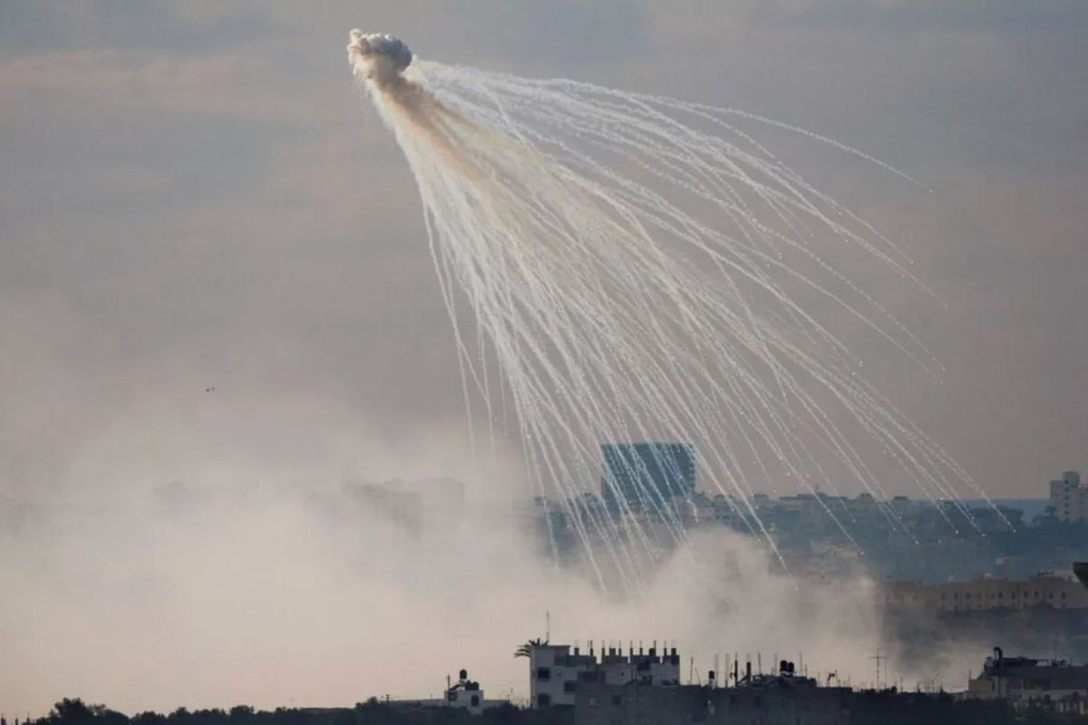 "İsrail ordusu Lübnan'ın güneyinde fosfor bombası kullandı" iddiası