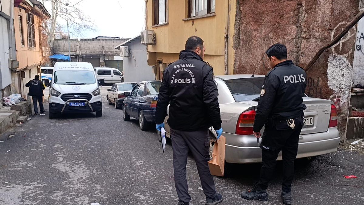 Kahramanmaraş'ta silahlı saldırı: 1 yaralı