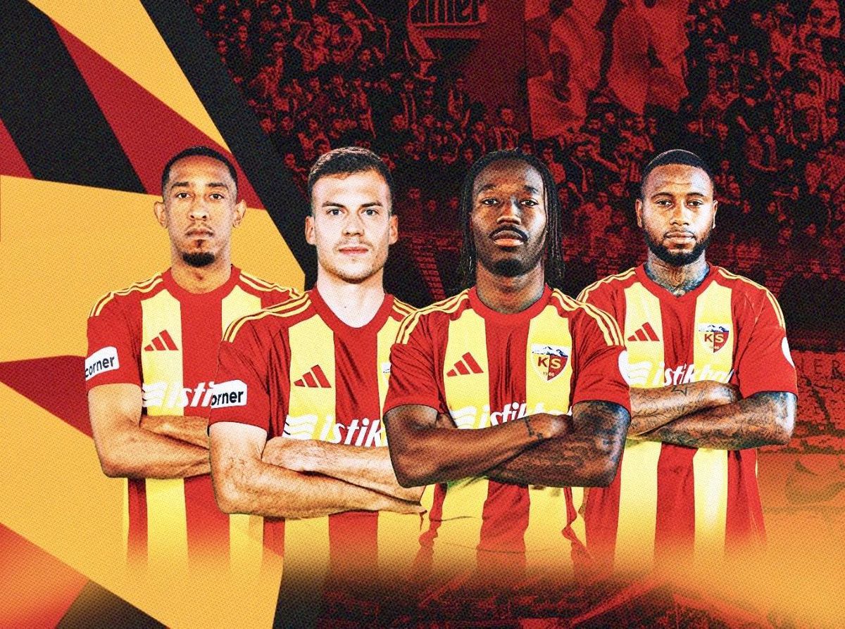 Kayserisporlu 4 futbolcuya milli davet