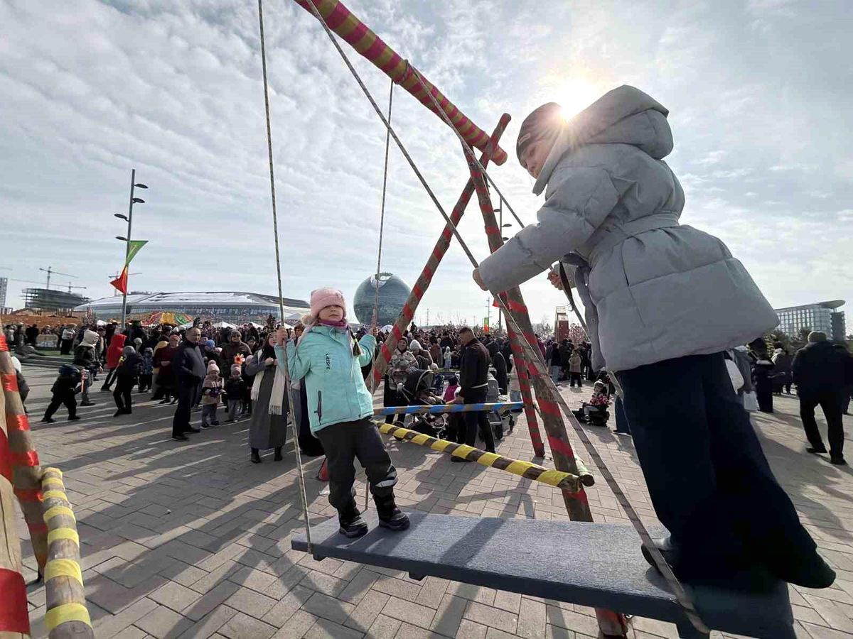 Kazakistan'da Nevruz coşkusu: 200'den fazla etkinlik düzenleniyor