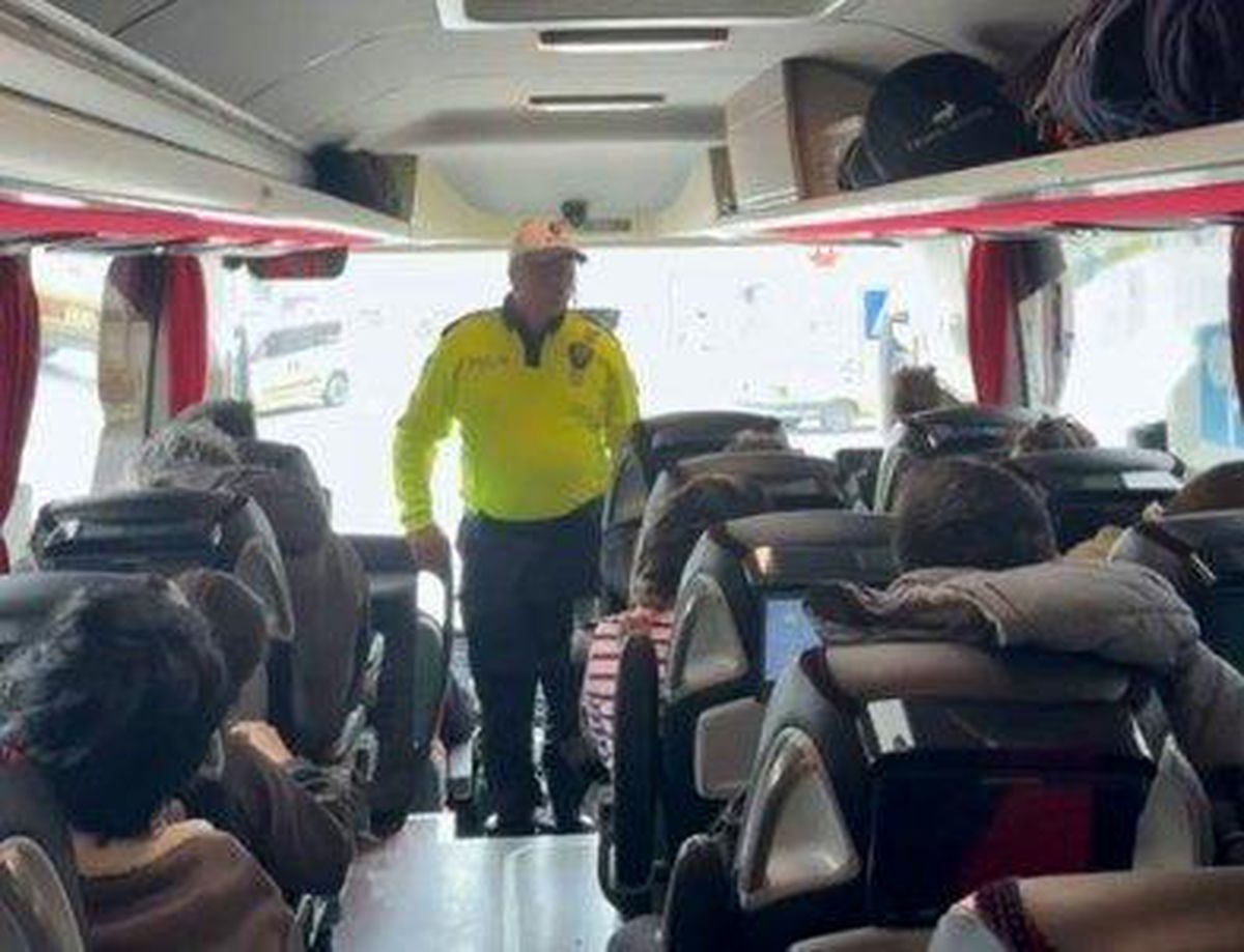Marmaris'te bayram boyunca binlerce araç denetlendi