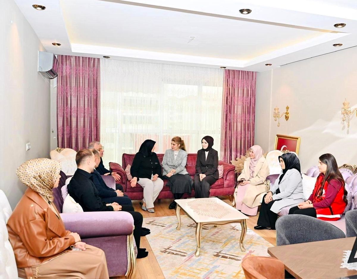 Milletvekili Ölmeztoprak, Şehit Ailesini Ziyaret Etti