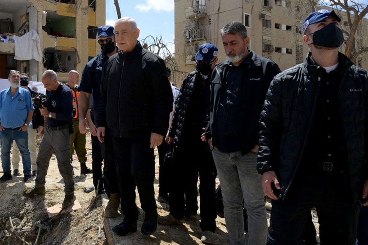 Netanyahu pişkin pişkin mağdur rolüne büründü: İran'ın niyeti sivilleri öldürmek