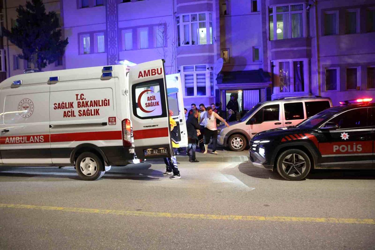 Nevşehir'de aile faciası: Eşini öldürdü, kendisi ağır yaralı