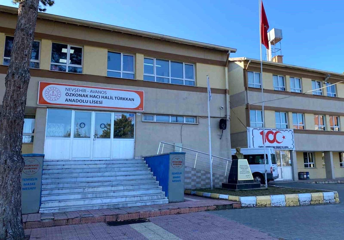 Nevşehir'de çalıştığı okulun kazan dairesinde ölü olarak bulundu
