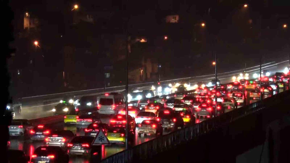 15 Temmuz Şehitler Köprüsü'nde Ramazan Bayramı Trafik Yoğunluğu