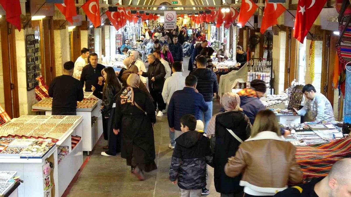 Ramazan Bayramı tatilinde Gaziantep'e ziyaretçi akını