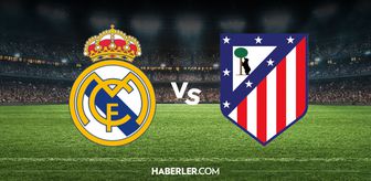 Real Madrid Atletico Madrid hangi kanalda? Real Madrid Atletico Madrid maçını hangi kanal veriyor, nerede izlenir?