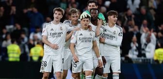 Real Madrid - Atletico Madrid maç kadrosu! Arda Güler oynuyor mu?