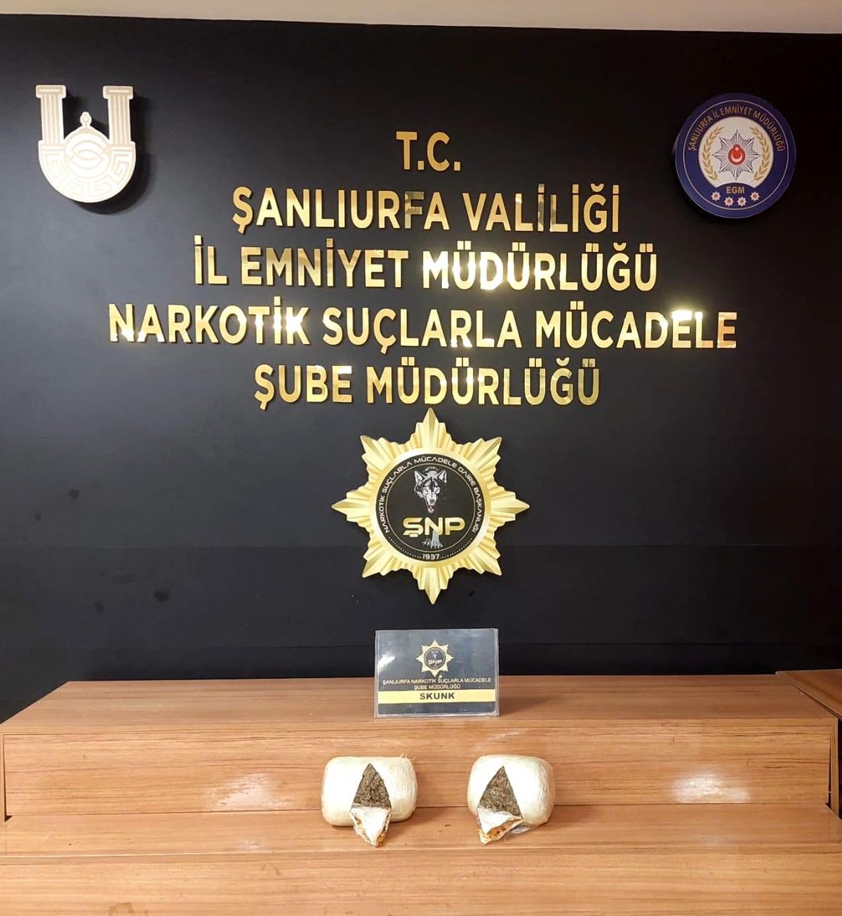 Şanlıurfa'da uyuşturucu operasyonu: 1 gözaltı