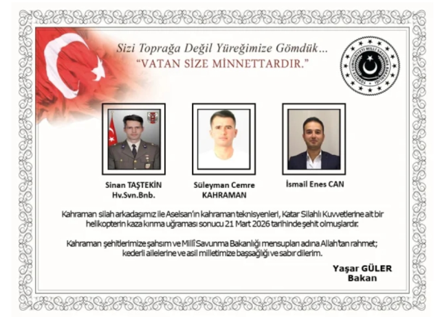 Şehit Binbaşı Sinan Taştekin kimdir, nereli? Şehit Sinan Taştekin kaç yaşında, cenaze töreni ne zaman? Şehit Binbaşı Sinan Taştekin kimdir, nereli? Şehit Sinan Taştekin kaç yaşında, cenaze töreni ne zaman?