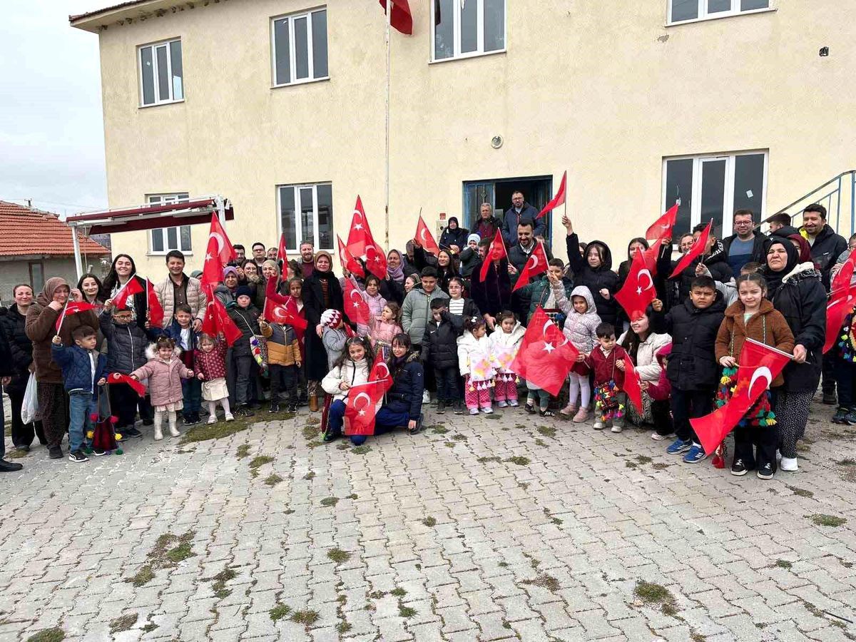 Seyitgazi'de çocuklar için anlamlı etkinlik