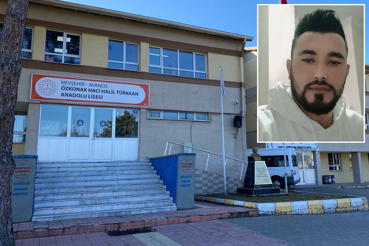 Temizlik görevlisi çalıştığı okulda korkunç halde bulundu