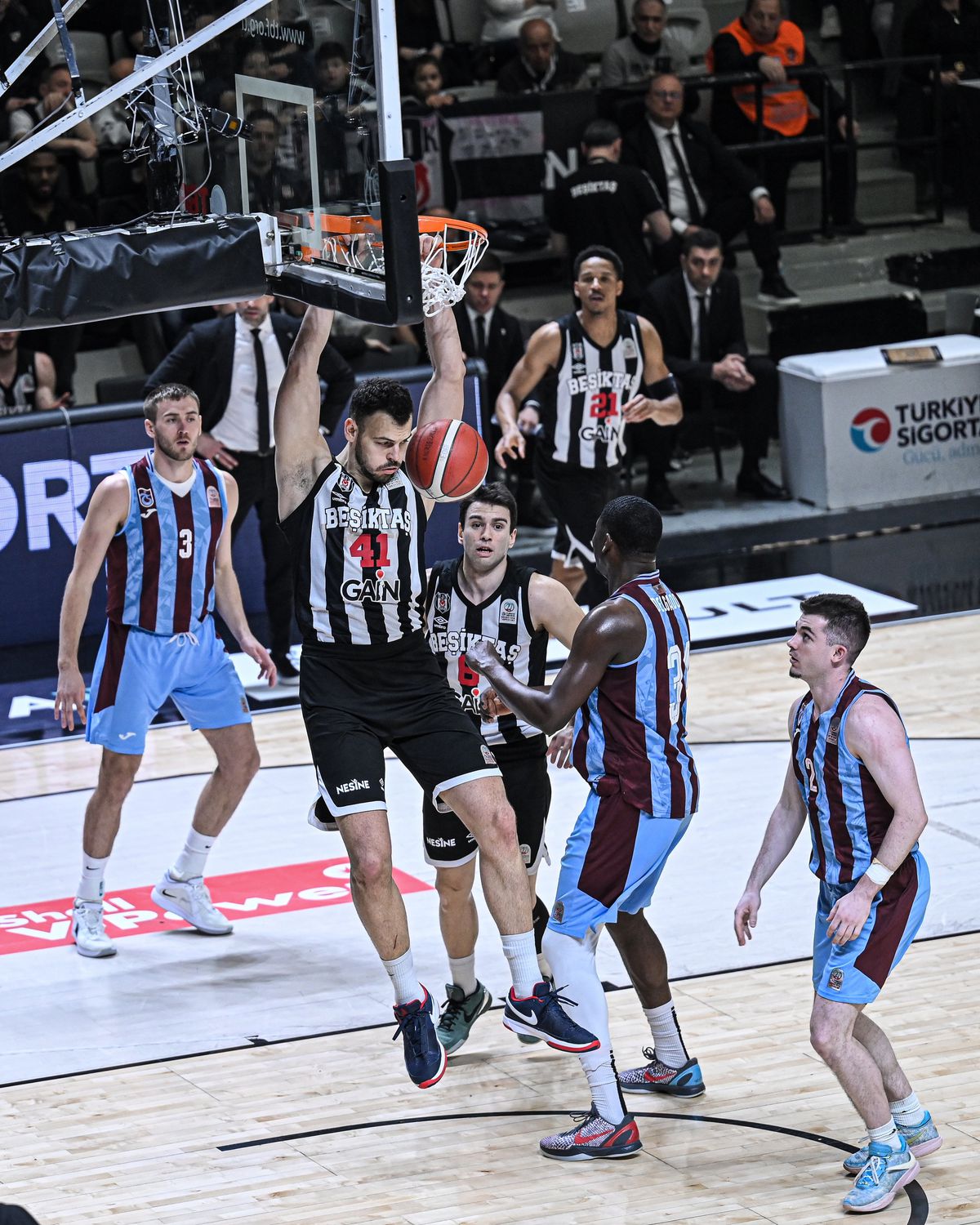 Trabzonspor: 86-80