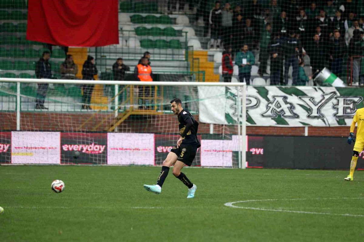 Trendyol 1. Lig: Iğdır FK: 0 Çorum FK: 2