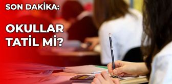 Yarın okullar tatil mi? 23 Mart Pazartesi okullar tatil mi, okul var mı açılıyor mu?