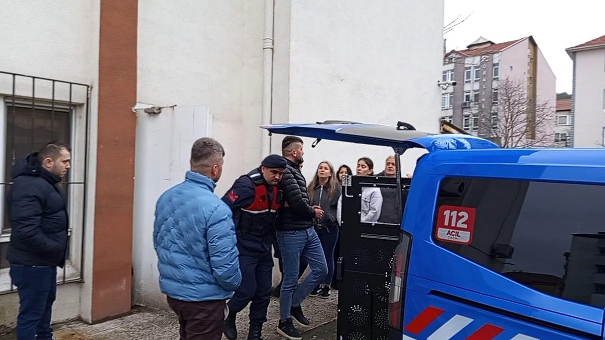 Zonguldak'ta silahlı kavganın şüphelisi tutuklanarak cezaevine gönderildi